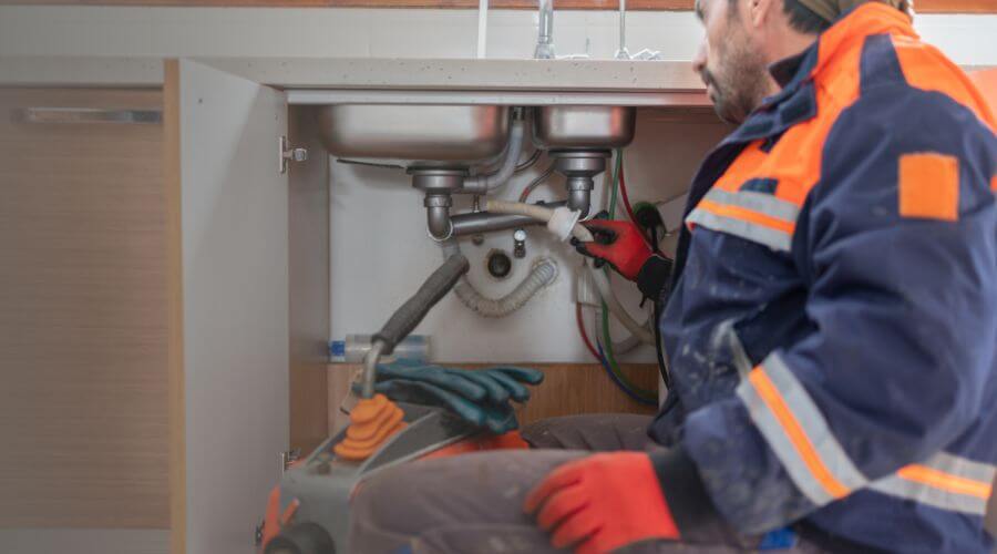 Professional tankless water heater installation services in Monroeville, IN